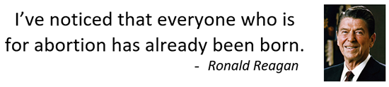 Ronald Regan quote