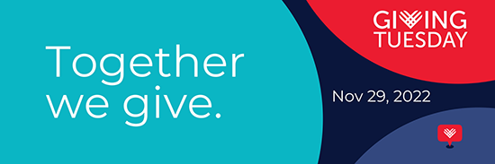 Together We Give Giving Tuesday logo