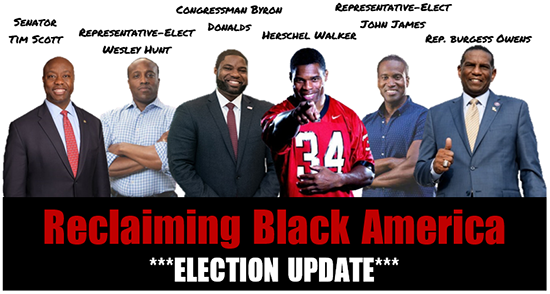 Reclaiming Black America header