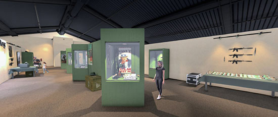 Museum expansion virtual tour