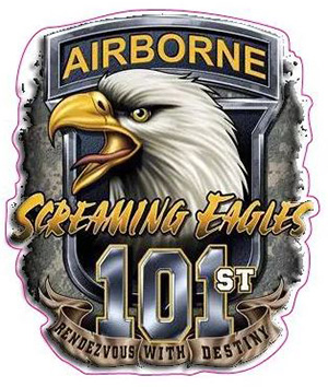 Screaming Eagles patch
