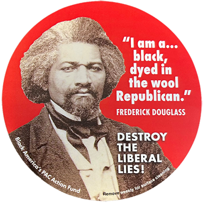 Frederick Douglas Magnet