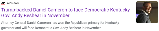 AP headline